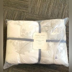 Monique Lhullier Pottery Barn Kids Ethereal Lace Quilt Brand New Print